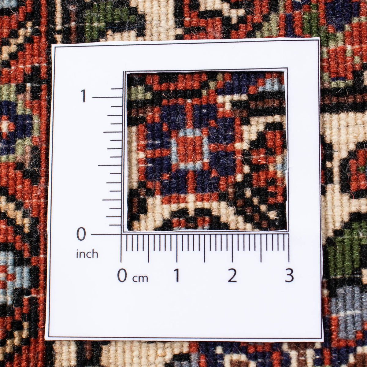 Alfombra persa - Bidjar - 237 x 168 cm - rojo claro