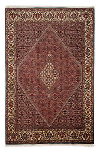 Alfombra persa - Bidjar - 300 x 200 cm - rojo claro