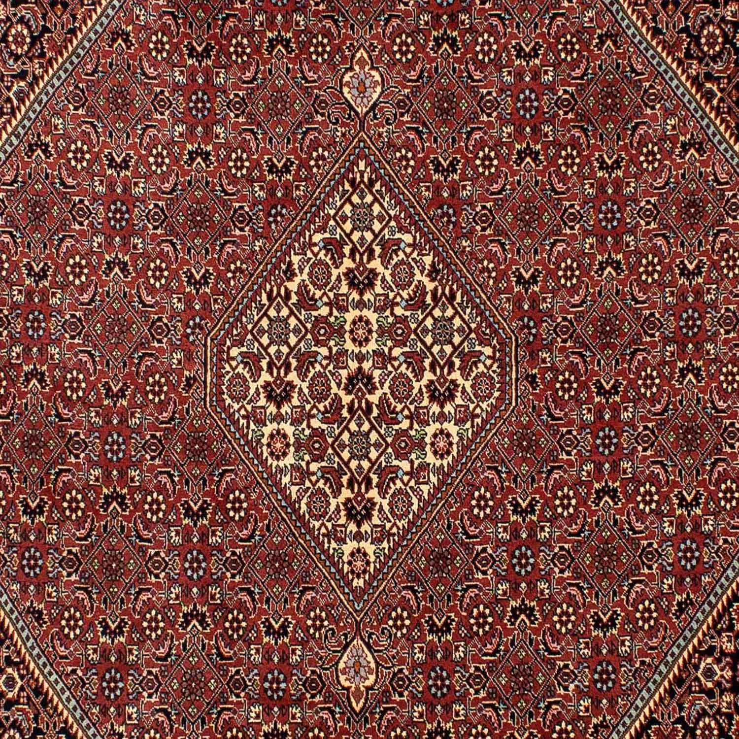 Alfombra persa - Bidjar - 300 x 200 cm - rojo claro