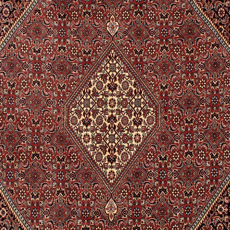 Alfombra persa - Bidjar - 300 x 200 cm - rojo claro