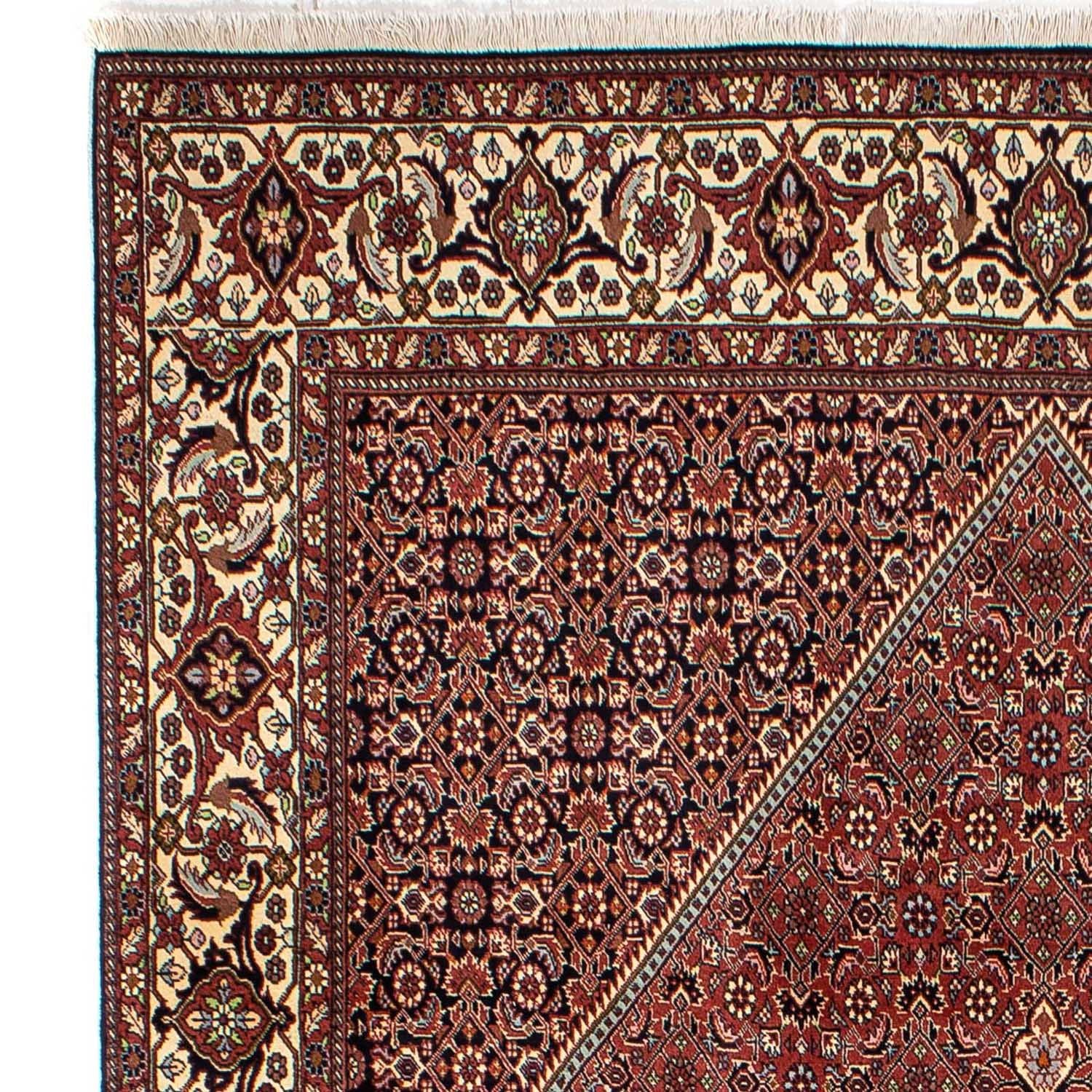 Alfombra persa - Bidjar - 300 x 200 cm - rojo claro