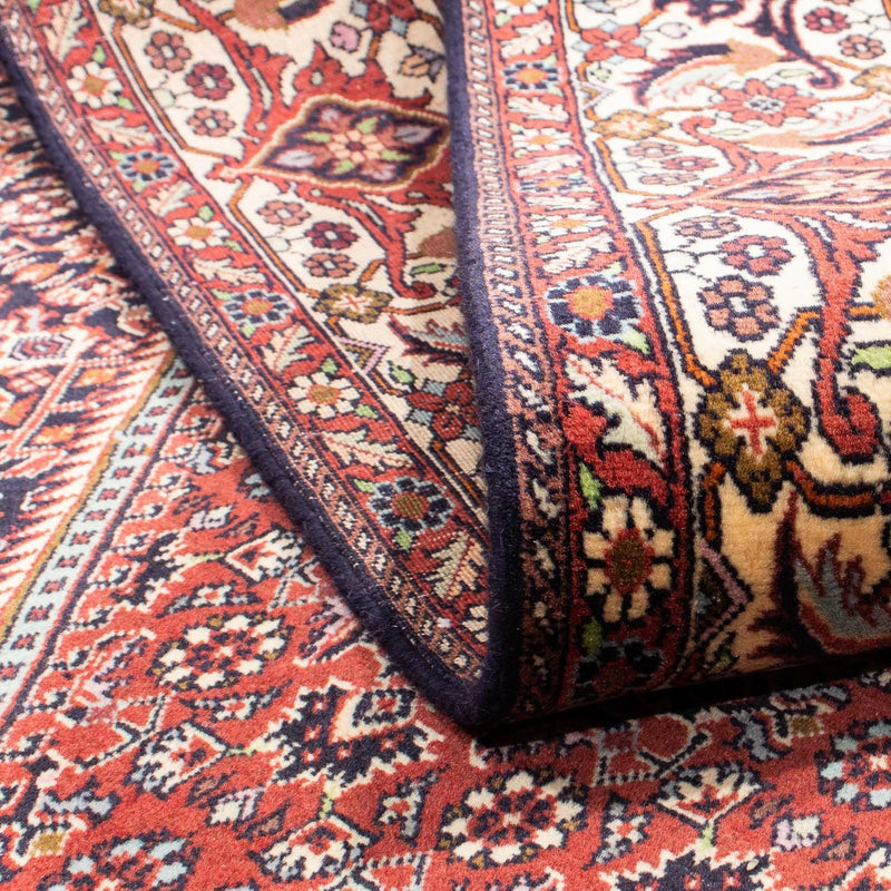 Alfombra persa - Bidjar - 300 x 200 cm - rojo claro