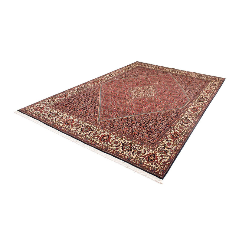 Alfombra persa - Bidjar - 300 x 200 cm - rojo claro