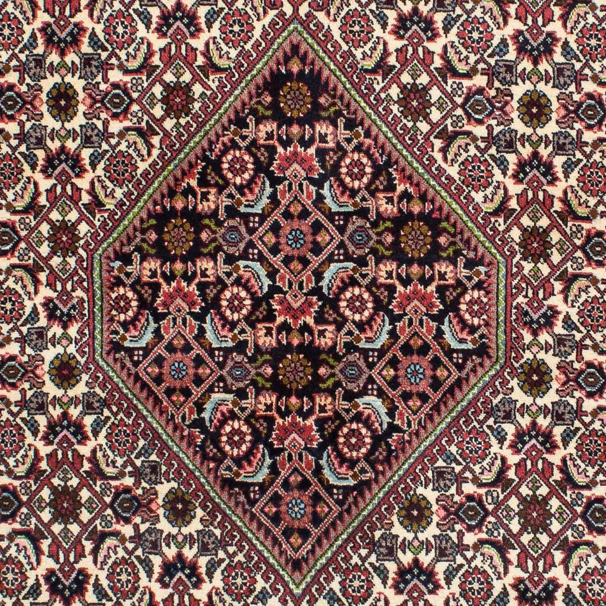 Alfombra persa - Bidjar - 218 x 148 cm - rojo