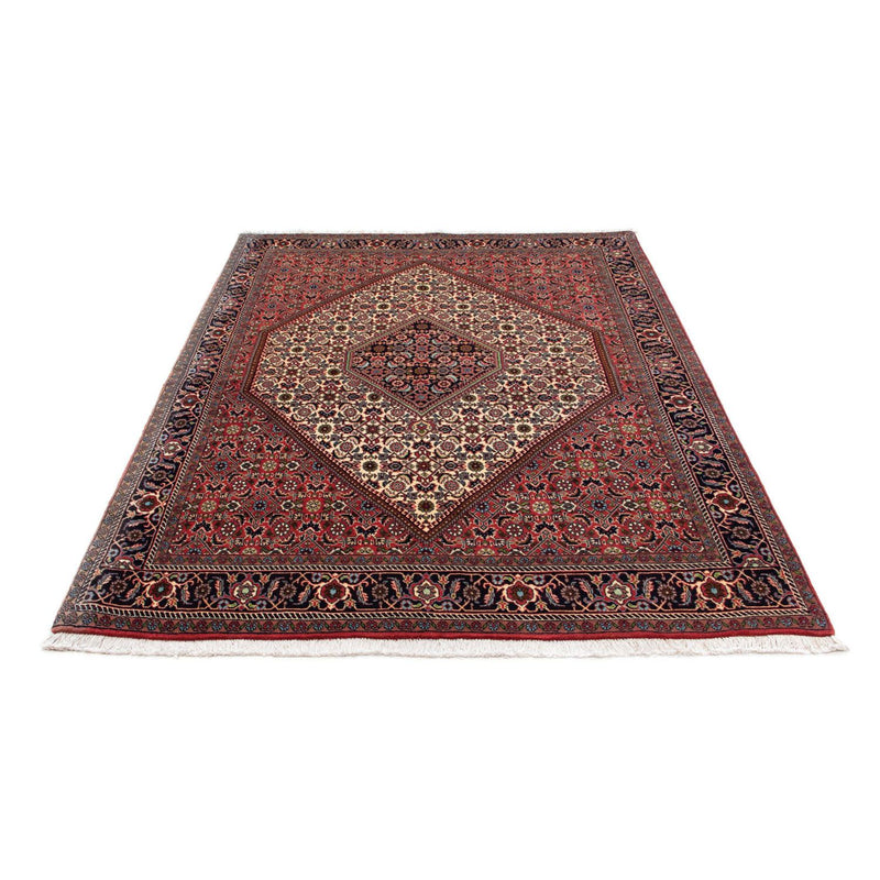 Alfombra persa - Bidjar - 218 x 148 cm - rojo