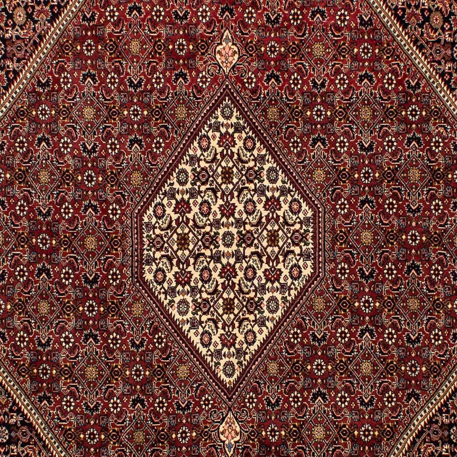 Alfombra persa - Bidjar - 296 x 201 cm - marrón