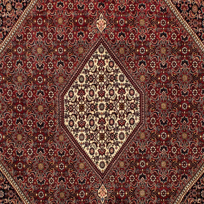Alfombra persa - Bidjar - 296 x 201 cm - marrón