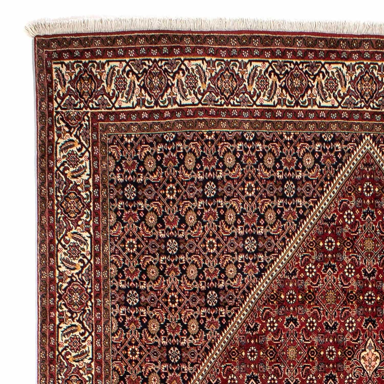Alfombra persa - Bidjar - 296 x 201 cm - marrón