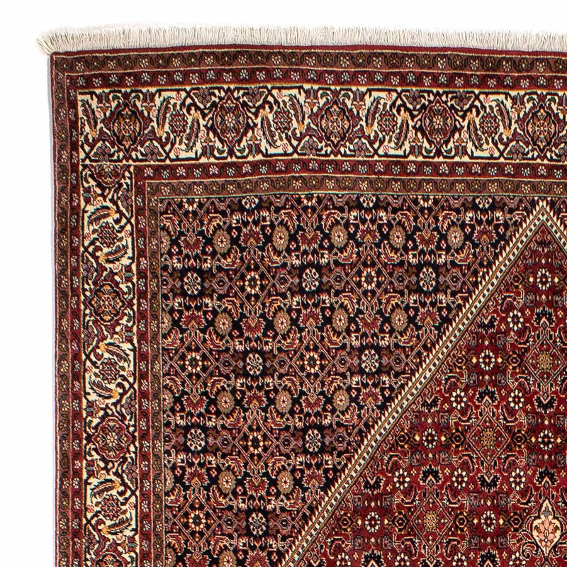 Alfombra persa - Bidjar - 296 x 201 cm - marrón