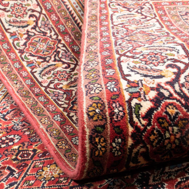 Alfombra persa - Bidjar - 296 x 201 cm - marrón
