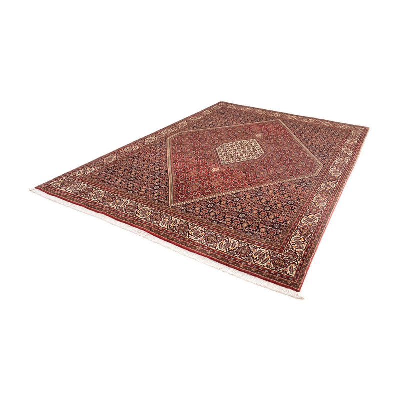 Alfombra persa - Bidjar - 296 x 201 cm - marrón