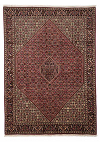 Alfombra persa - Bidjar - 291 x 201 cm - rojo claro