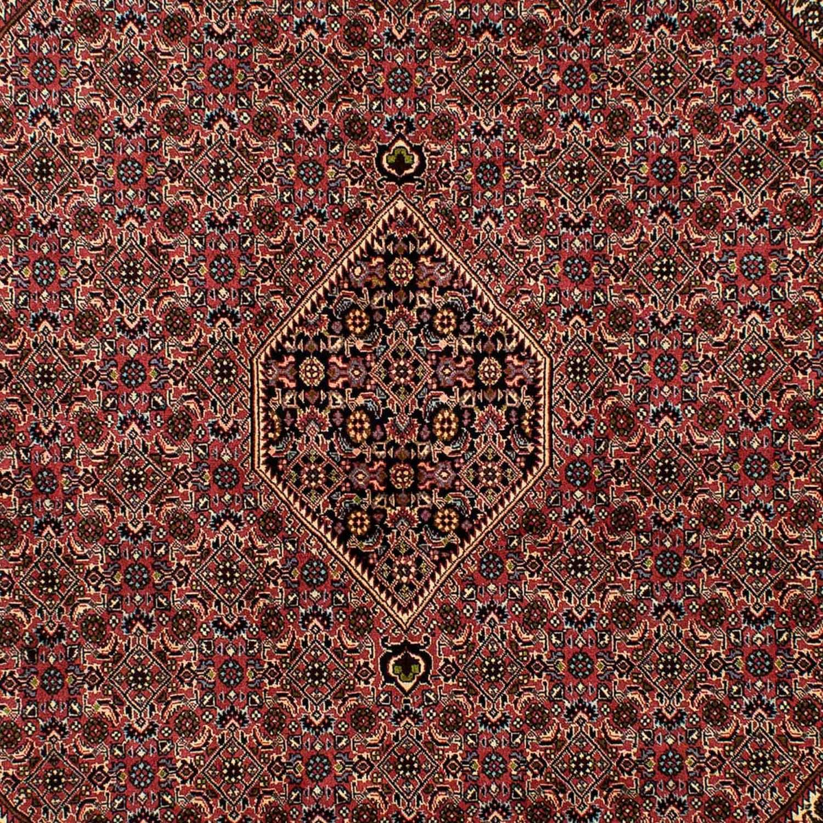 Alfombra persa - Bidjar - 291 x 201 cm - rojo claro