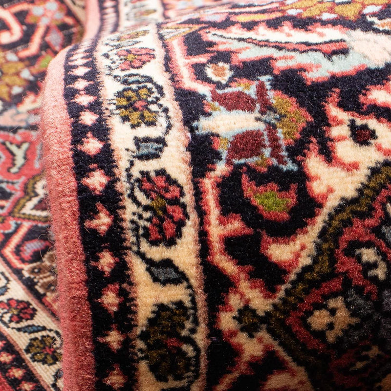 Alfombra persa - Bidjar - 291 x 201 cm - rojo claro