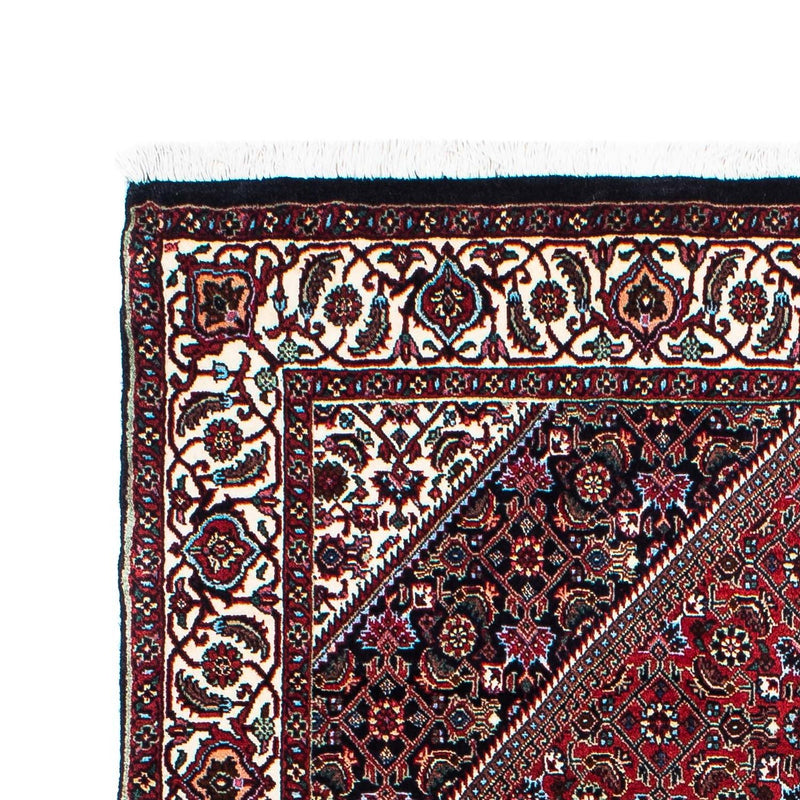Alfombra de pasillo Alfombra persa - Bidjar - 202 x 98 cm - azul oscuro
