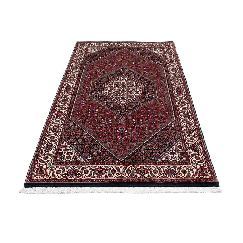 Alfombra de pasillo Alfombra persa - Bidjar - 202 x 98 cm - azul oscuro