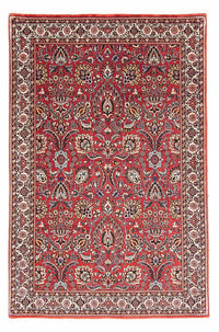 Alfombra persa - Bidjar - 176 x 114 cm - rojo