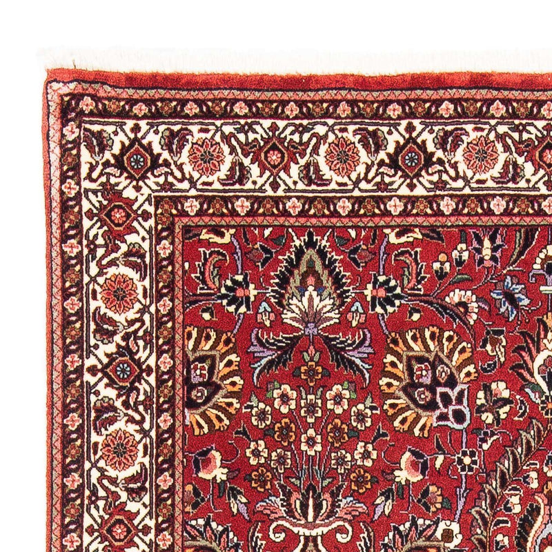 Alfombra persa - Bidjar - 176 x 114 cm - rojo