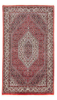 Alfombra persa - Bidjar - 178 x 108 cm - rojo