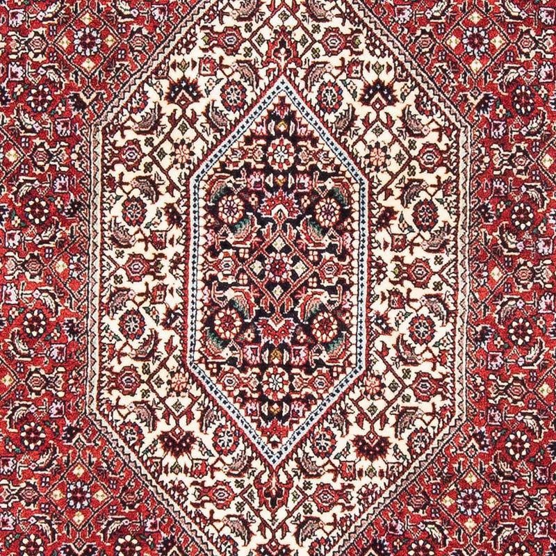 Alfombra persa - Bidjar - 178 x 108 cm - rojo