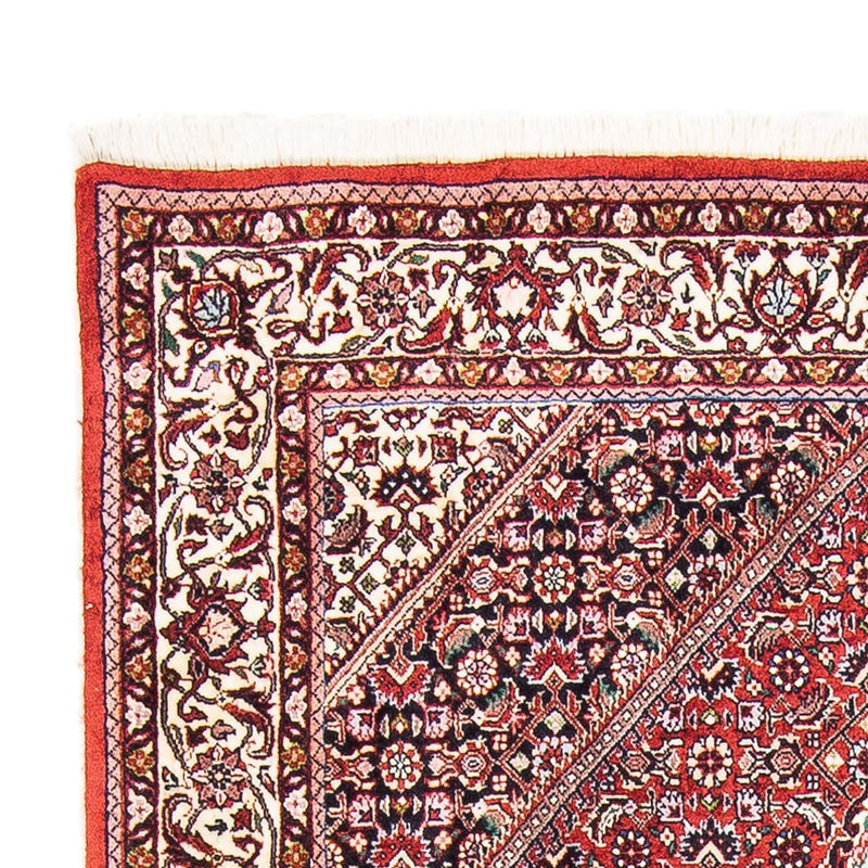 Alfombra persa - Bidjar - 178 x 108 cm - rojo