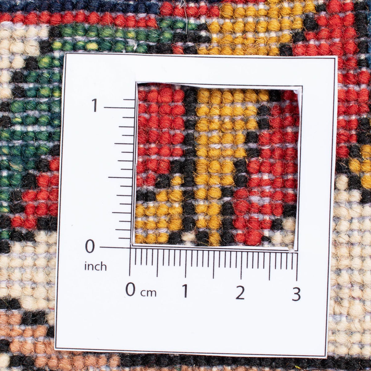 Alfombra persa - Nómada - 361 x 246 cm - rojo oscuro