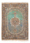 Alfombra persa - Nain - 80 x 55 cm - marrón claro