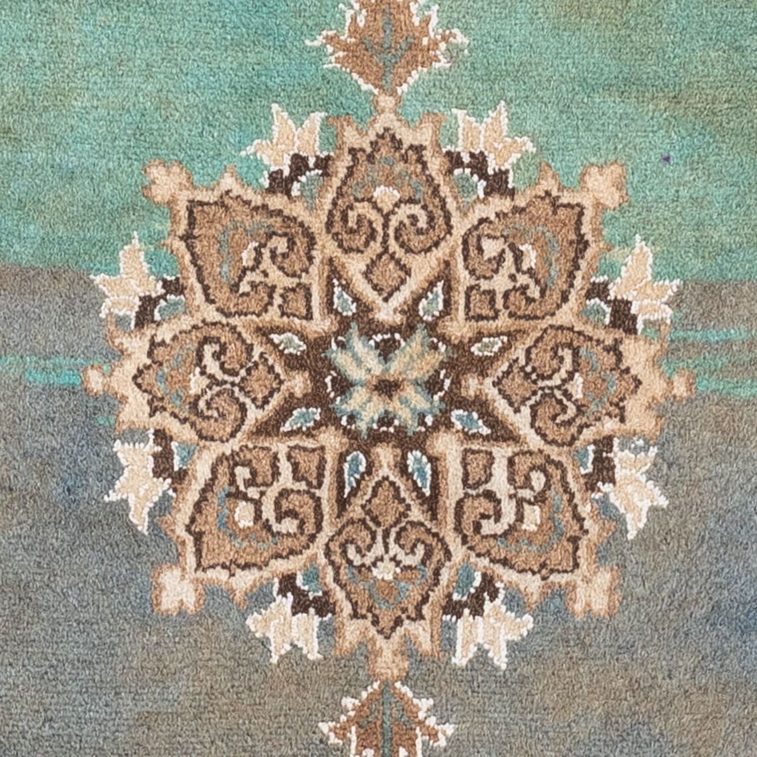 Alfombra persa - Nain - 80 x 55 cm - marrón claro