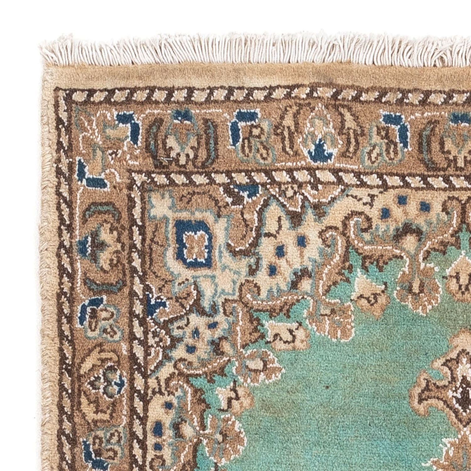 Alfombra persa - Nain - 80 x 55 cm - marrón claro