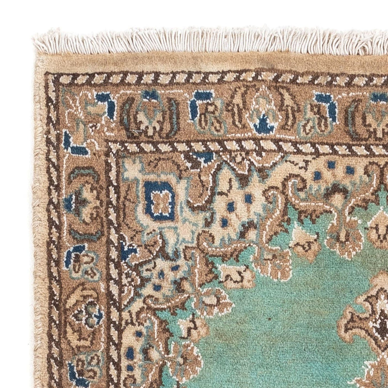 Alfombra persa - Nain - 80 x 55 cm - marrón claro