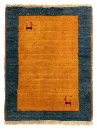 Alfombra Gabbeh - Persa - 85 x 64 cm - oro