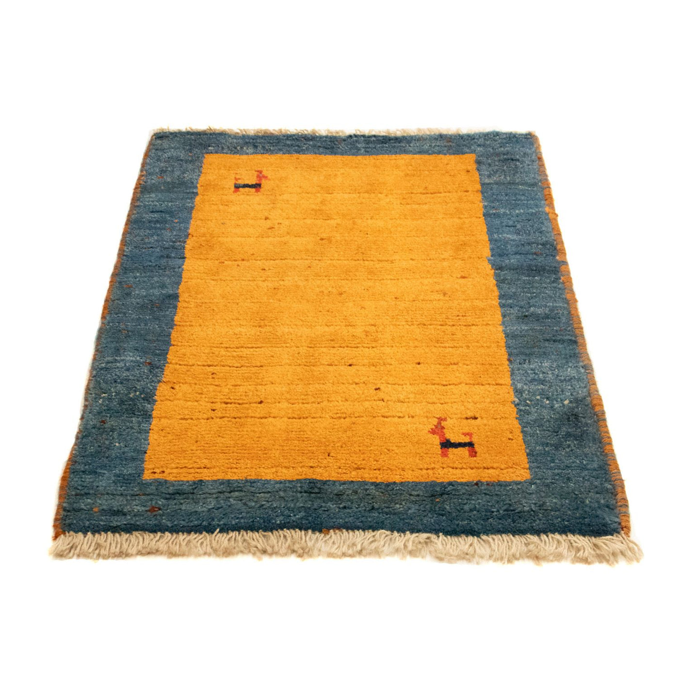 Gabbeh persa Alfombra 85x64cm - Perserteppich Wollteppich