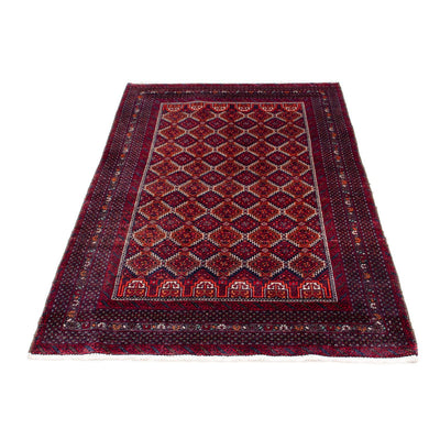 Alfombra Belutsch - 165 x 95 cm - rojo oscuro