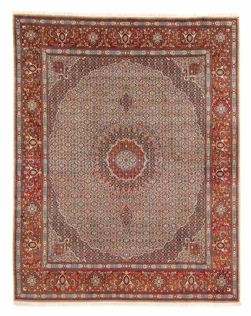 Alfombra persa - Clásica - 290 x 248 cm - marrón oscuro