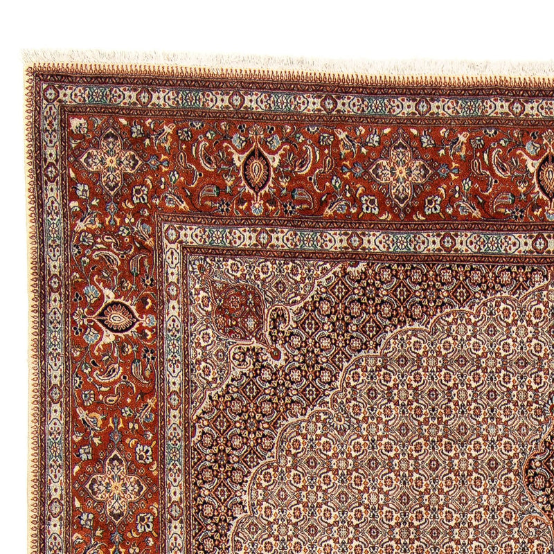 Alfombra persa - Clásica - 290 x 248 cm - marrón oscuro
