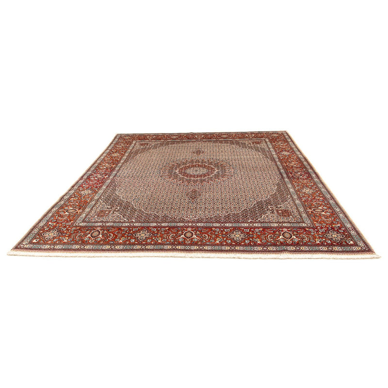 Alfombra persa - Clásica - 290 x 248 cm - marrón oscuro