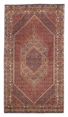 Alfombra persa - Bidjar - 240 x 138 cm - marrón