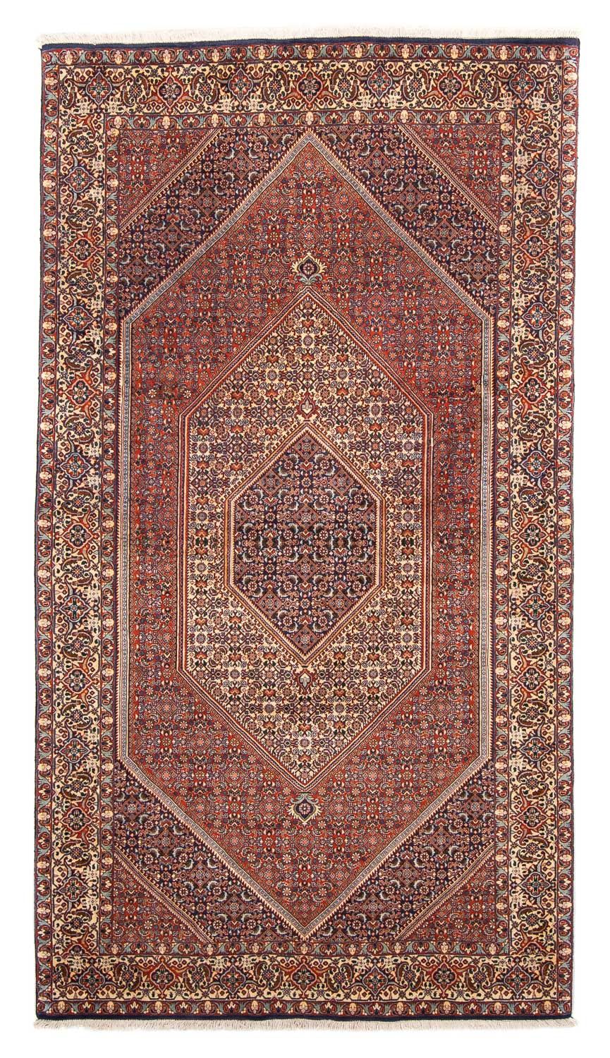 Alfombra persa - Bidjar - 240 x 138 cm - marrón