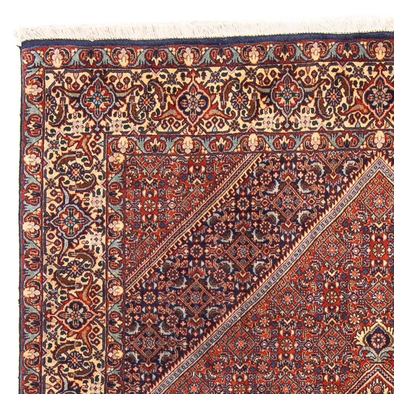 Alfombra persa - Bidjar - 240 x 138 cm - marrón