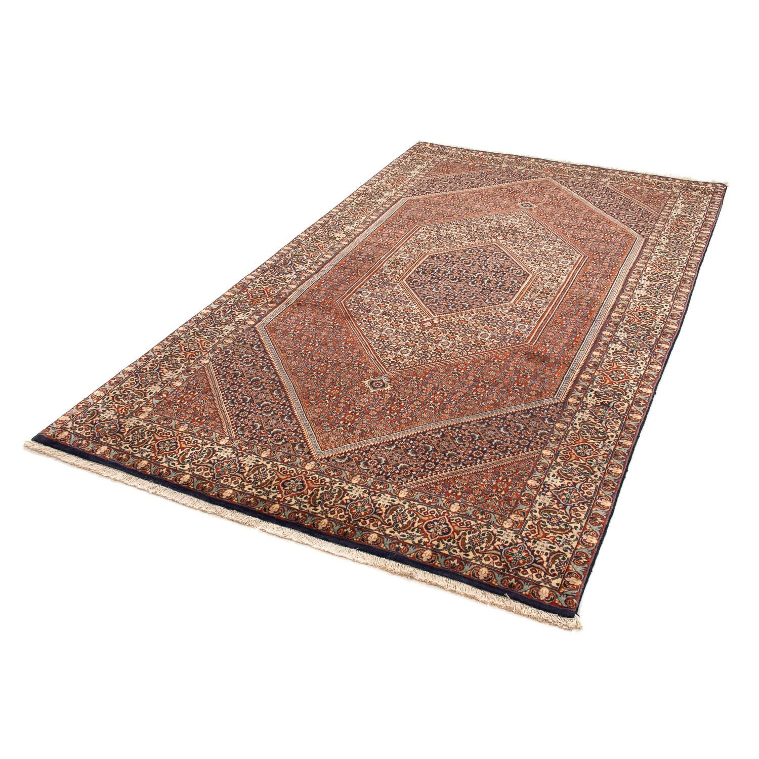 Alfombra persa - Bidjar - 240 x 138 cm - marrón