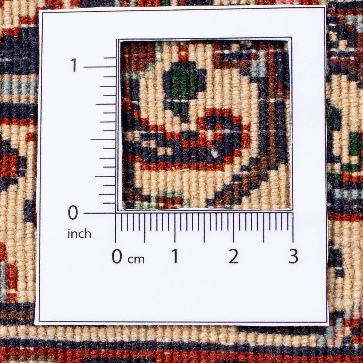 Alfombra persa - Bidjar - 240 x 138 cm - marrón