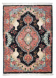 Tabriz - 50 Raj Alfombra 92x65cm - Alfombra persa