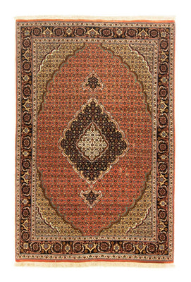 Alfombra Persa - Tabriz - Real - 155 x 107 cm - óxido