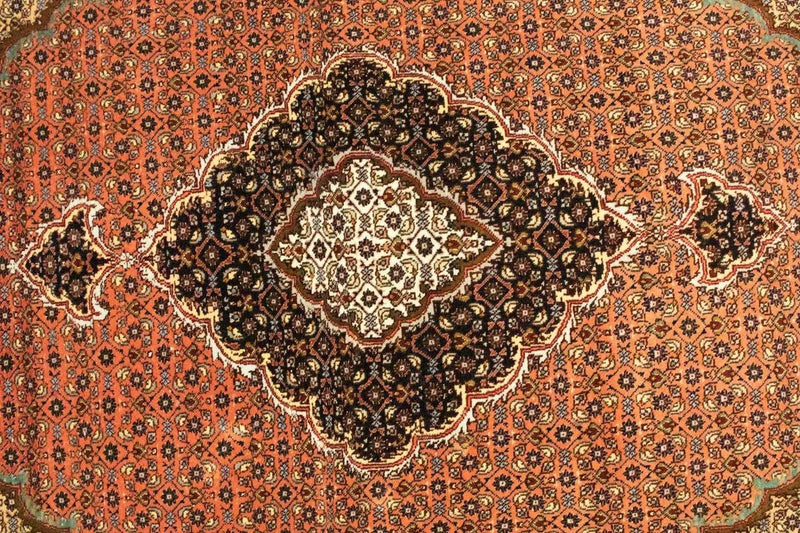 Alfombra Persa - Tabriz - Real - 155 x 107 cm - óxido