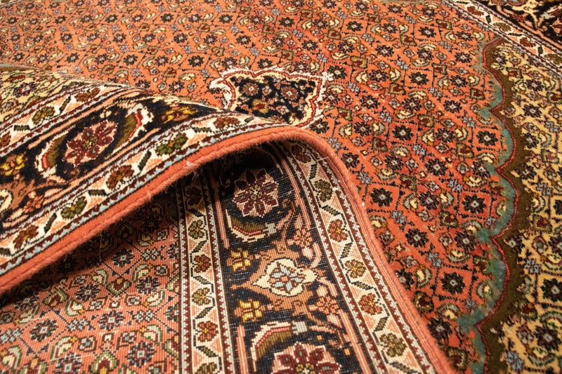 Alfombra Persa - Tabriz - Real - 155 x 107 cm - óxido