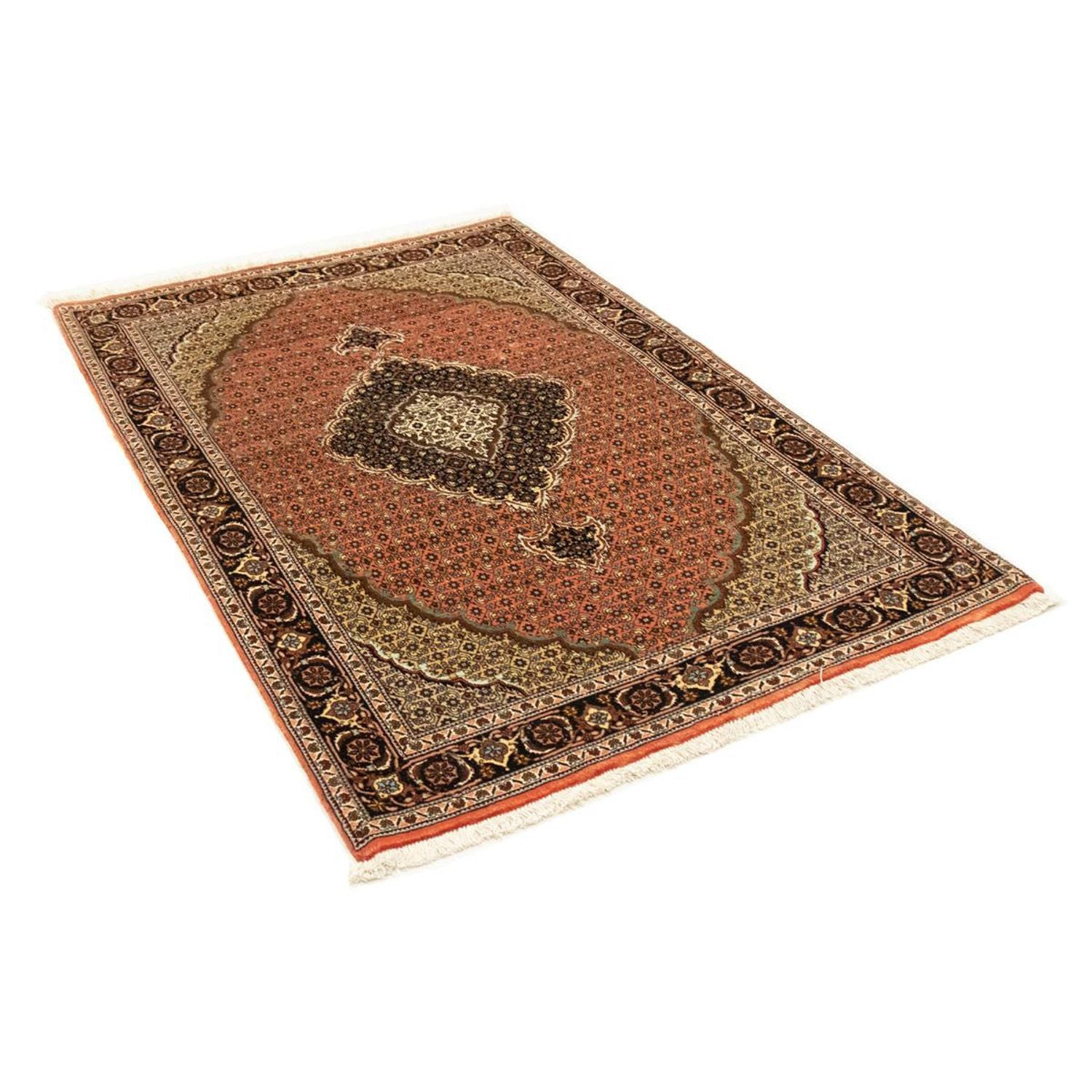 Alfombra Persa - Tabriz - Real - 155 x 107 cm - óxido