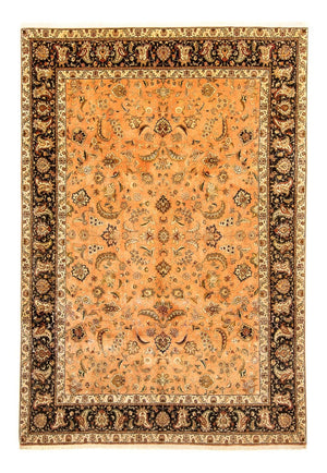 Alfombra Persa - Tabriz - Real - 346 x 255 cm - marrón claro