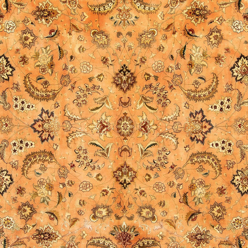 Alfombra Persa - Tabriz - Real - 346 x 255 cm - marrón claro