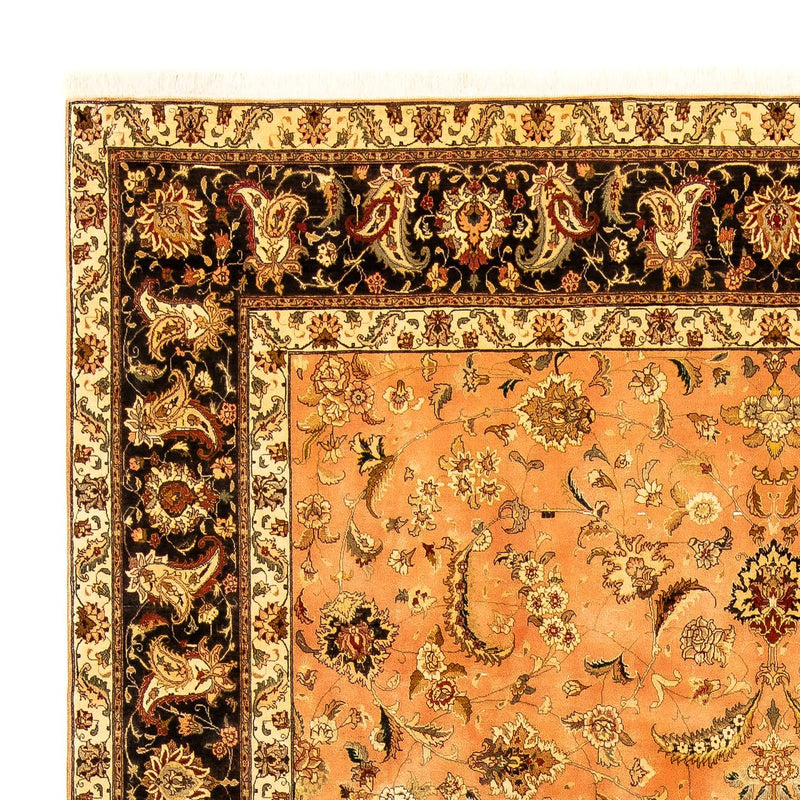 Alfombra Persa - Tabriz - Real - 346 x 255 cm - marrón claro