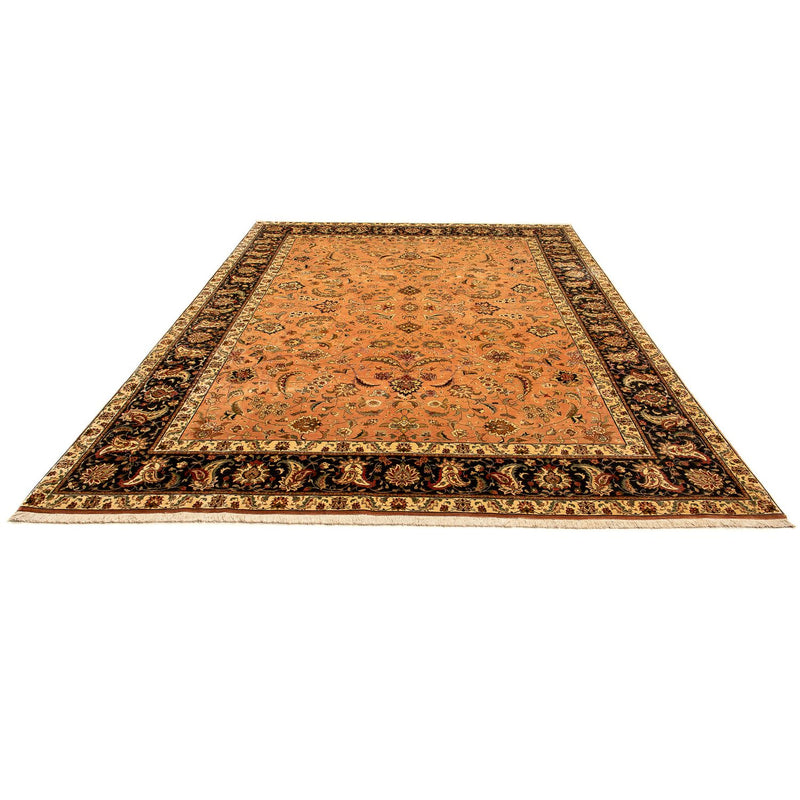Alfombra Persa - Tabriz - Real - 346 x 255 cm - marrón claro